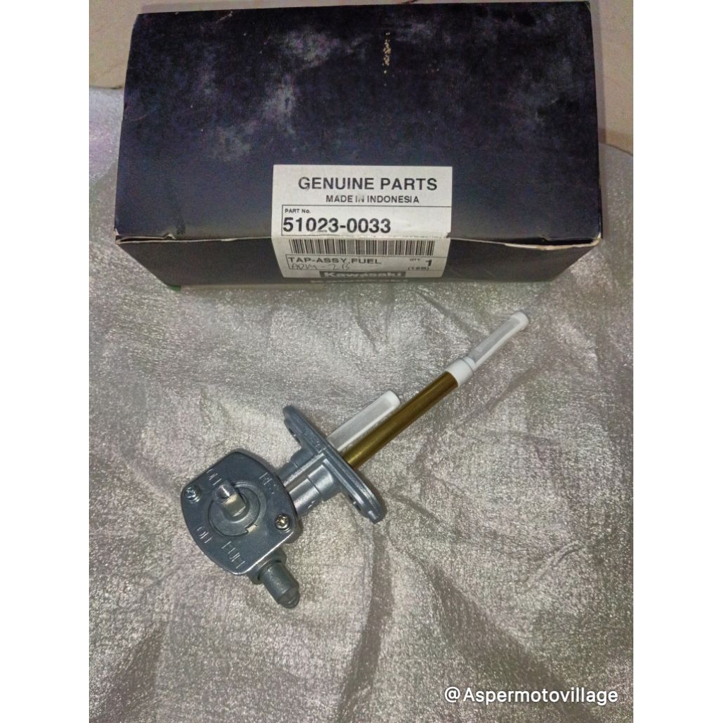 kran bensin kaze R original kawasaki