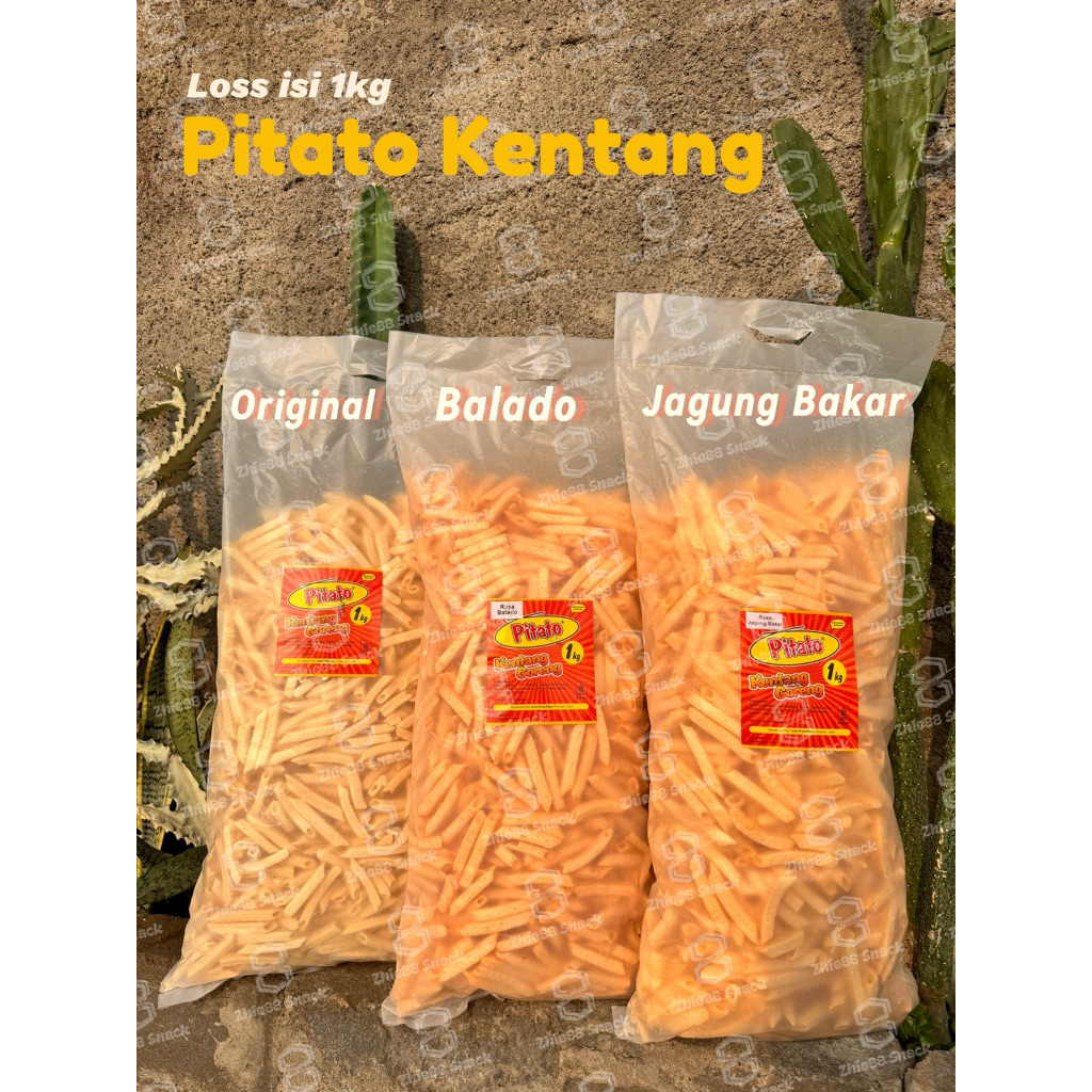 

Pitato Kentang 1kg/Potato Kentang