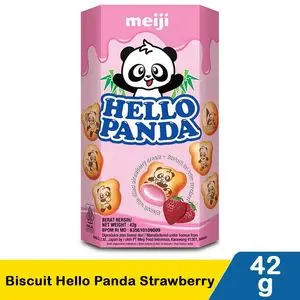 

Meiji Biscuit Hello Panda Strawberry 42G ( BELI BANYAK LEBH MURAH )