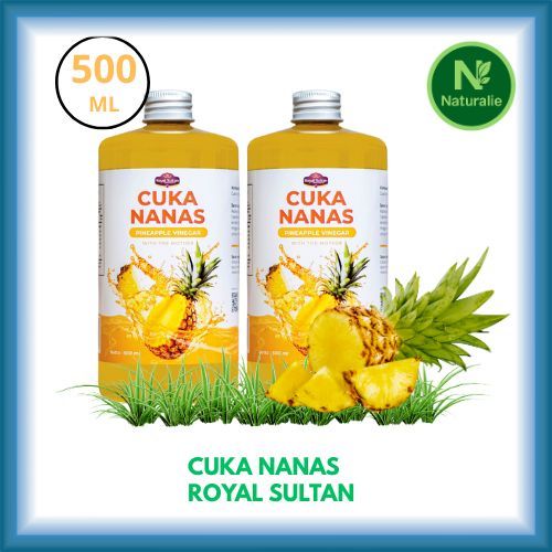 

Royal Sultan Cuka Nanas 500ml Sudah BPOM RI MD Atasi Masalah Pencernaan Menurunkan Kolesterol dan Asam Urat– Solusi Alami untuk Kesehatan Cuka Nanas Untuk Diet