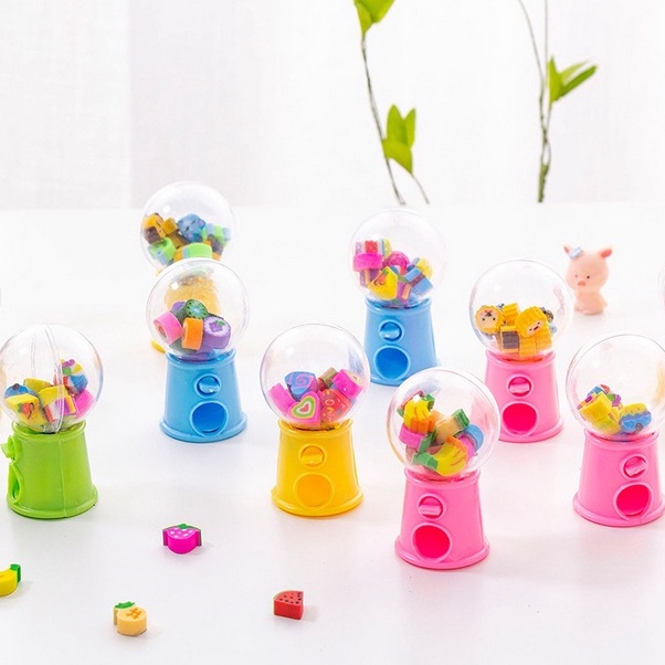 

Terbaru Mini Candy Machine Tempat Permen Mini Penghapus Candy Machine 52299