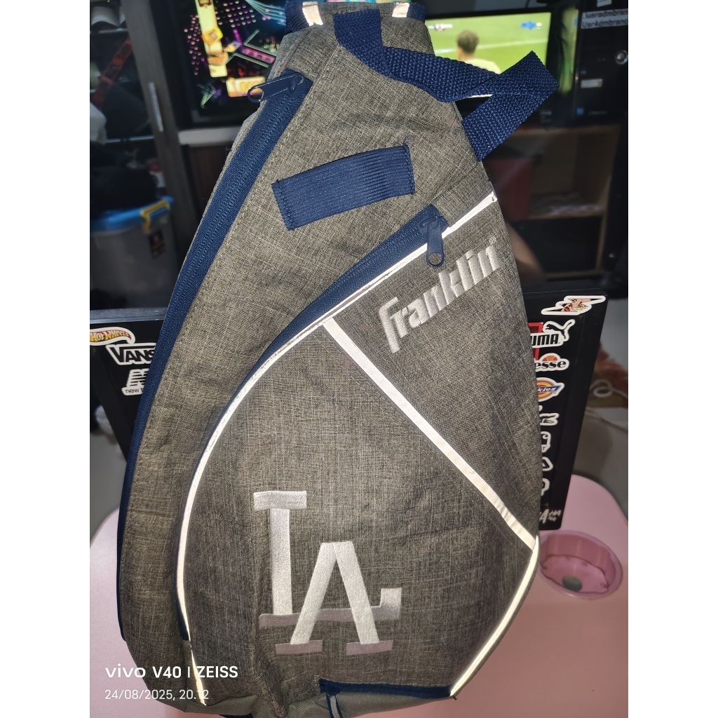 Tas CB Crossbody besar MLB LA ORI Preloved