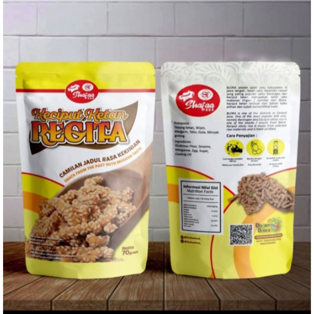 

Regita keciput ketan