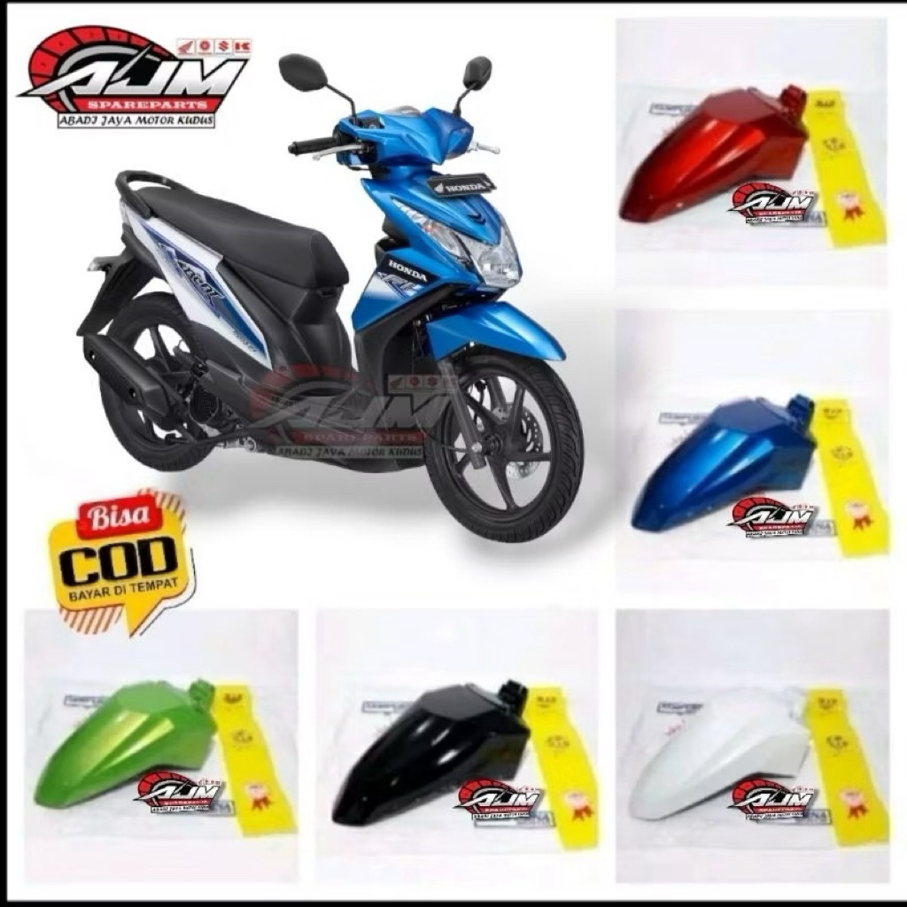 Spakbor Beat Fi Slebor Beat Fi Selebor Beat Fi Fender Beat Fi Fender Depan Beat FI 2013-2015 Spakbor