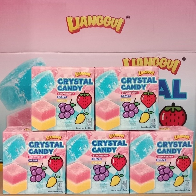 

Disc Lianggui Crystal Candy 96 gr Permen Lunak