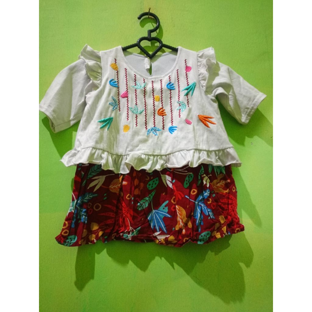 PRELOVE FASHION BAYI & ANAK PEREMPUAN DRESS MACBEE