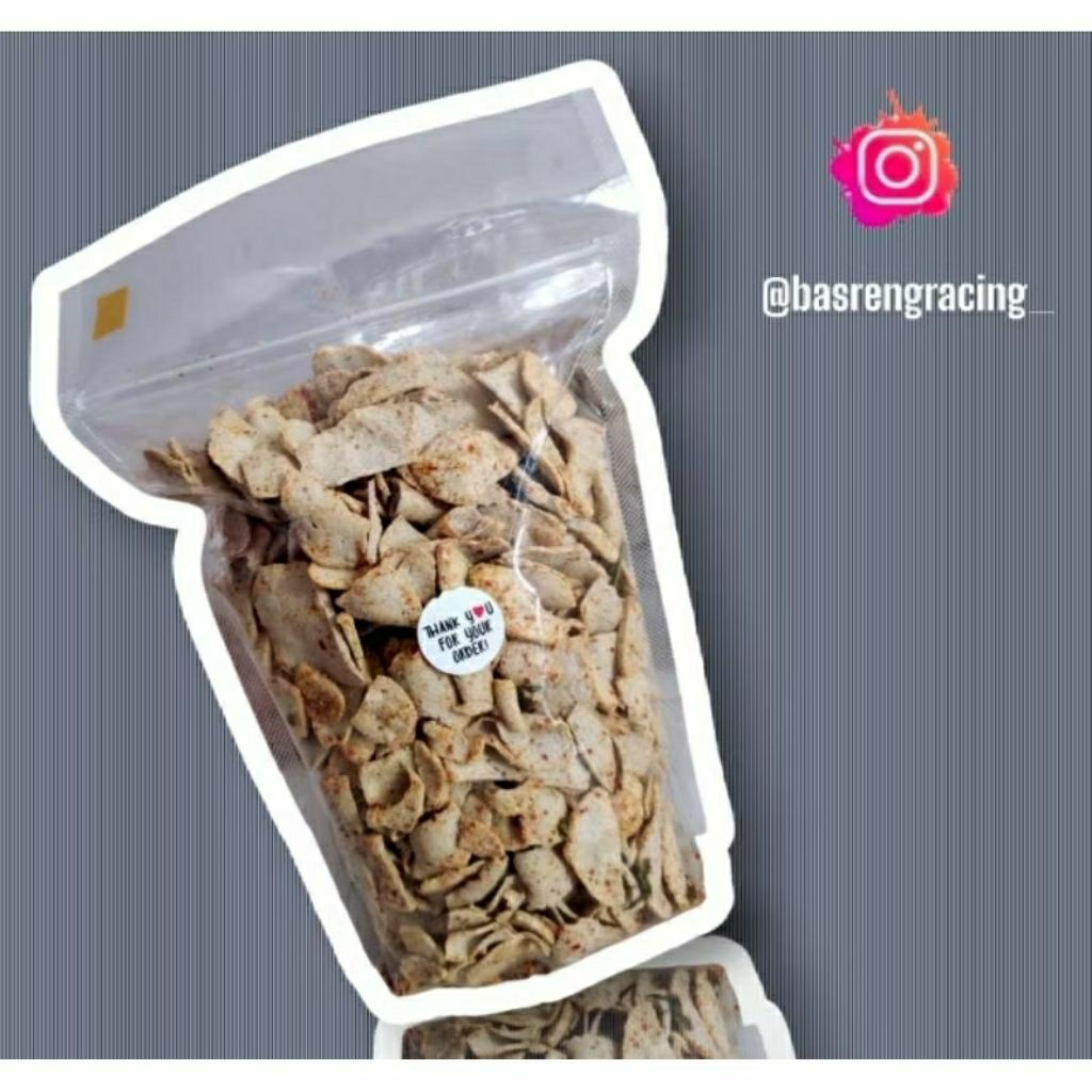 

BASRENG PEDAS DAUN JERUK 500 GRAM