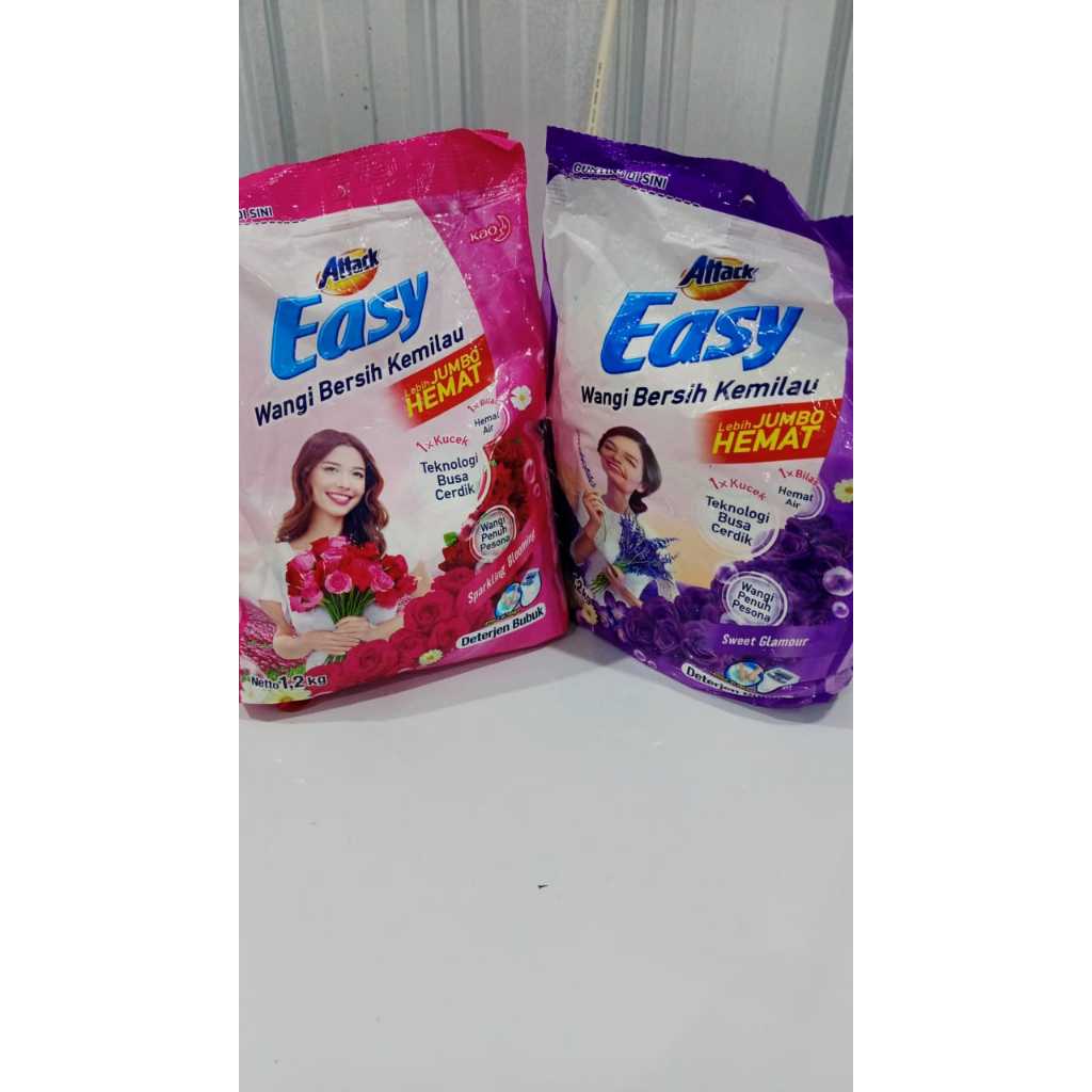 Easy attack bubuk 1,2kg