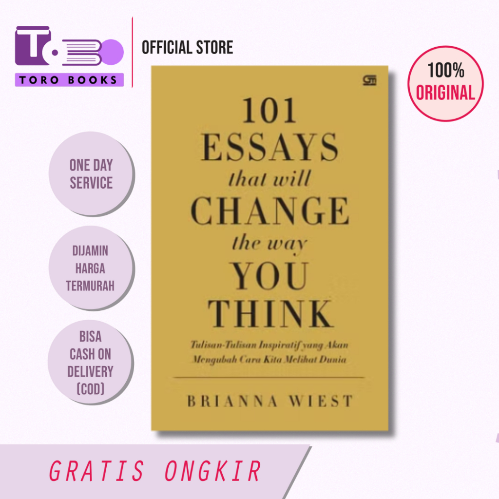 101 Essays That Will Change the Way You Think