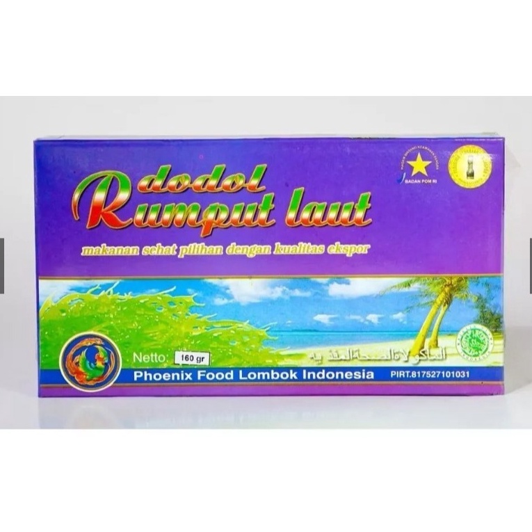 

Promo Dodol Rumput Laut Khas Lombok Ready Kinjo Jelly Kotak 16g