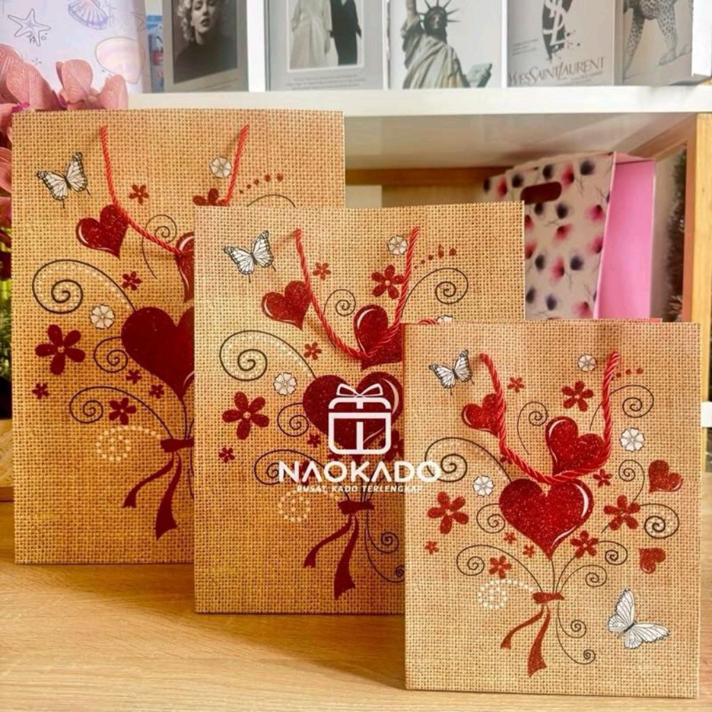 

PAPER BAG TALI PILIH UKURAN /paperbag tali pilih ukuran di varian / paperbag premium /paperbag tebal/ paperbag tali limited/ paperbag kado/paperbag tali