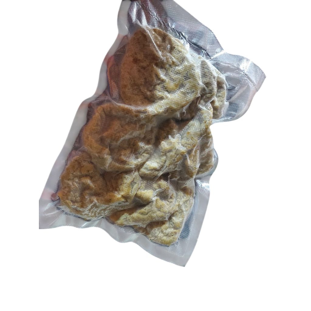 

Pempek kulit ikan tenggiri isi 10pc