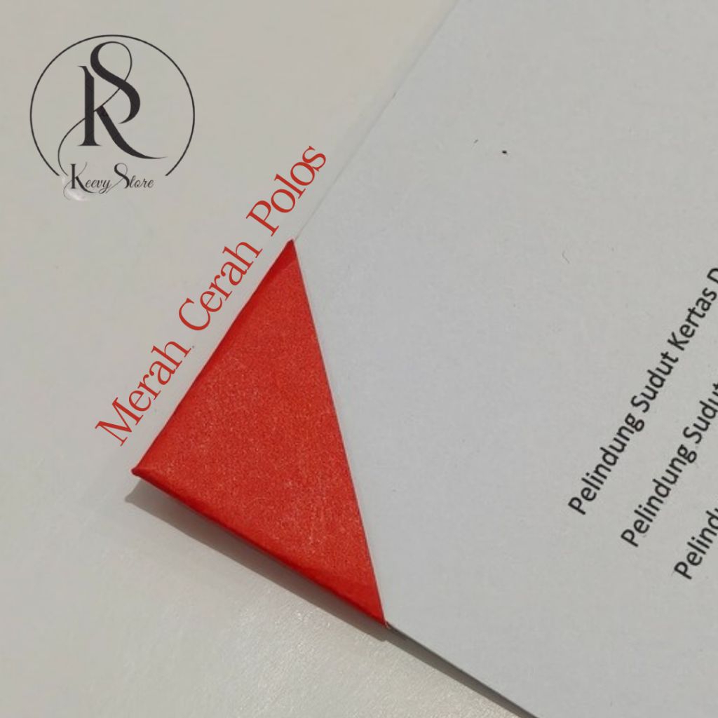 

Pelindung Ujung Kertas / Sudut Kertas Dokumen Isi 100 Pcs