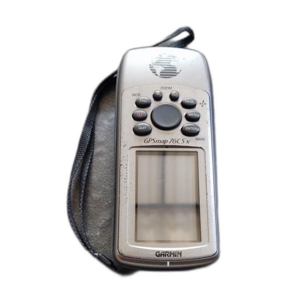 Garmin 76csx gpsmap 76csx kondisi bekas batangan fungsi ok