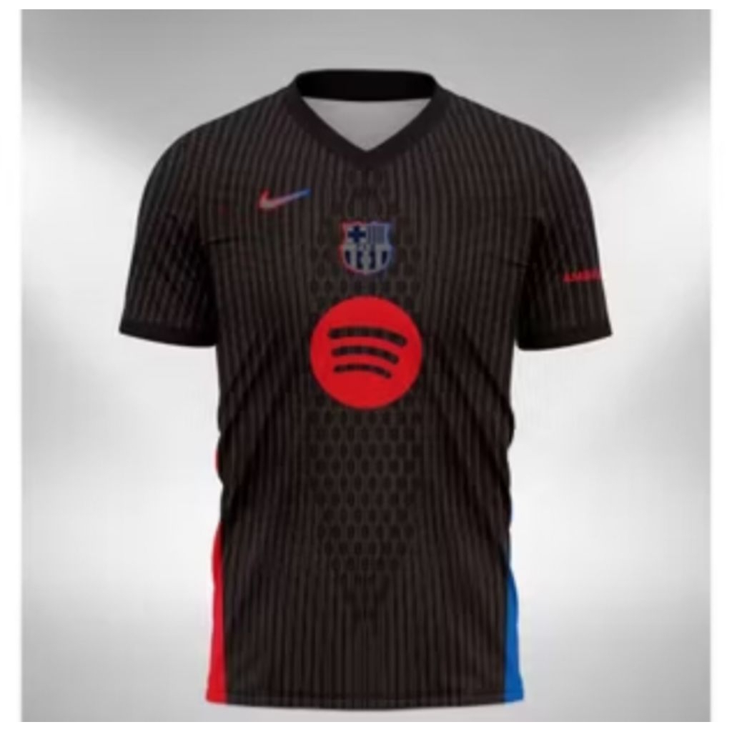 JERSEY FC BARCELONA HOME AWAY TERBARU GRATIS NICKNAME KAOS BOLA