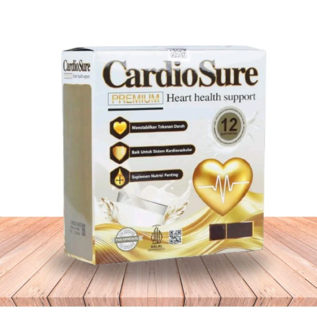 

Cardiosure Susu Premium Milk