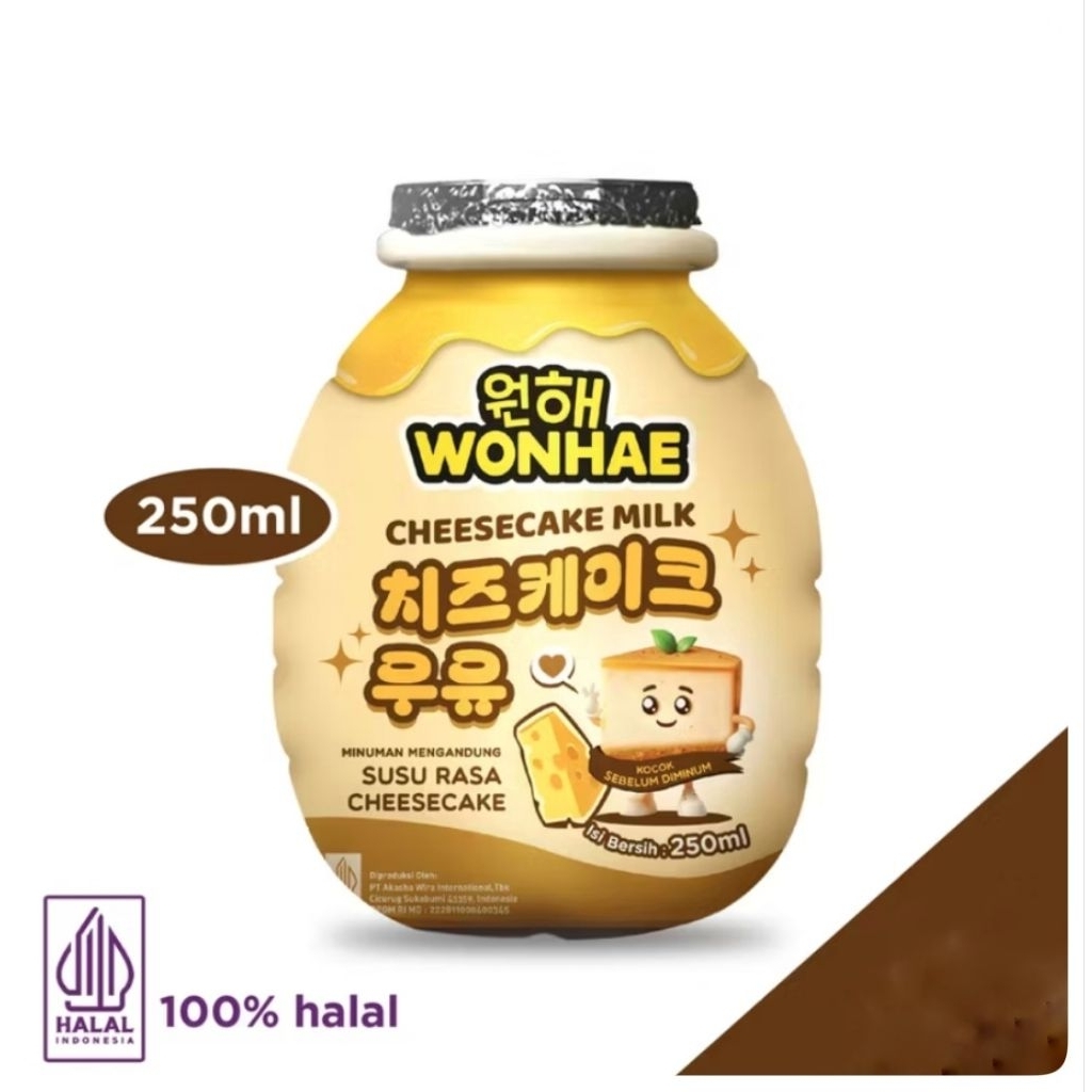 

Wonhae Cheesecake Milk 250ml