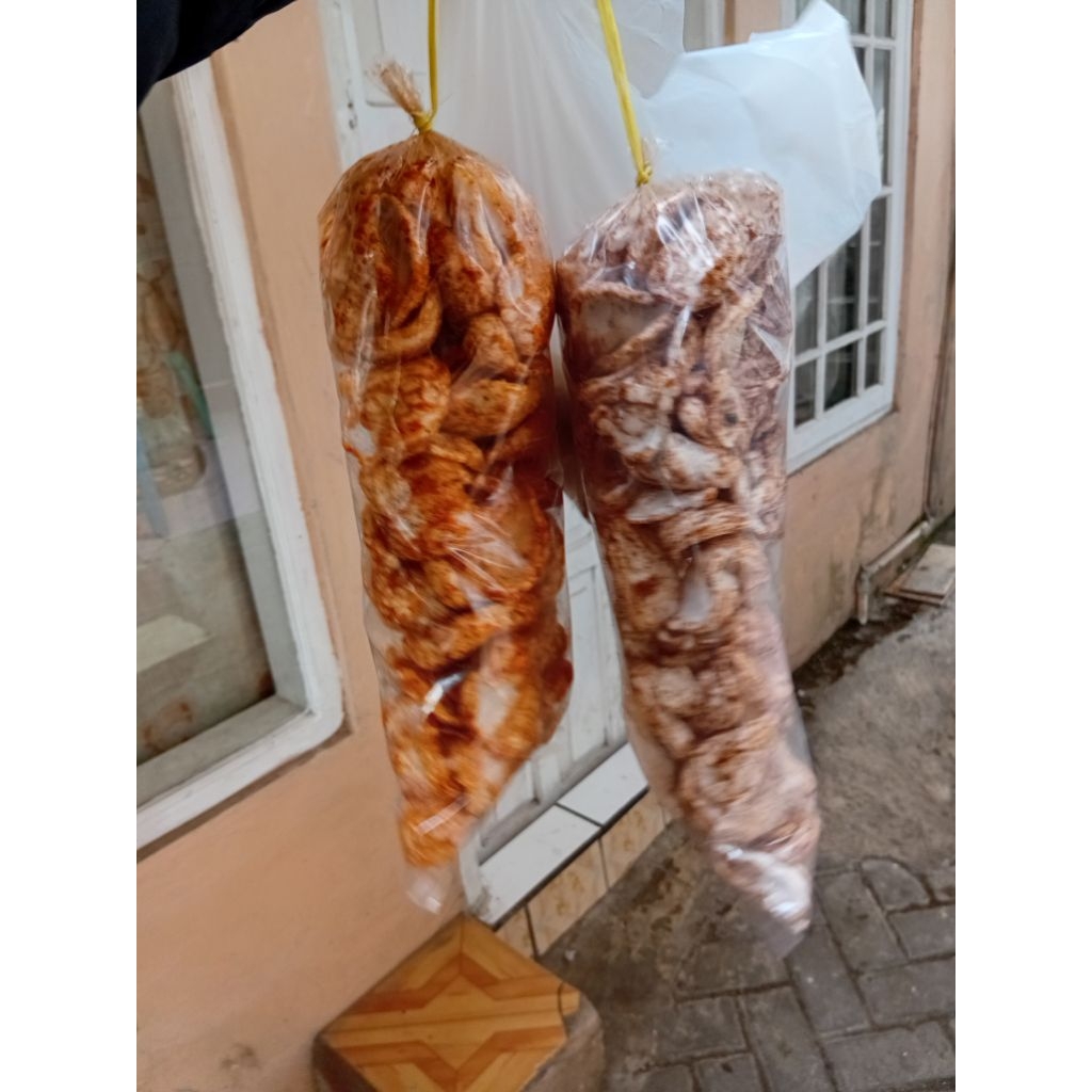 

Kerupuk Sidenok Mangkok Cikruh 200 gram