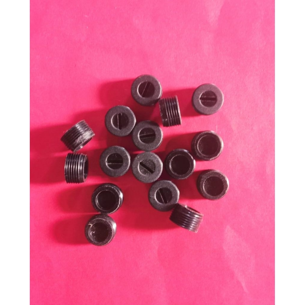 2 PCS TUTUP CARBON BRUSH SERKEL MODERN/TUTUP CARBON BRUSH CIRCULAR SAW MODERN/TUTUP KUL ARANG MESIN 