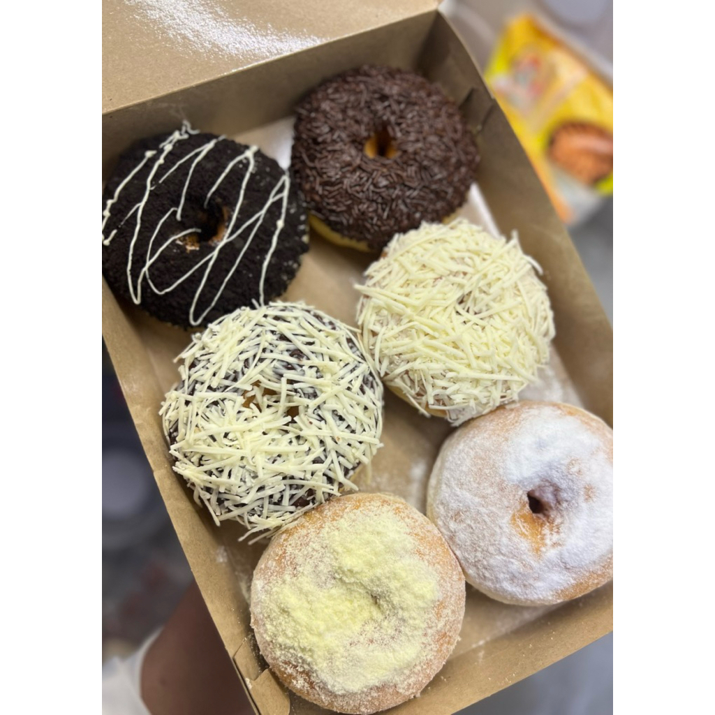 

Donat Classic / Donat Premium / Donat Nutella / Donat Susu