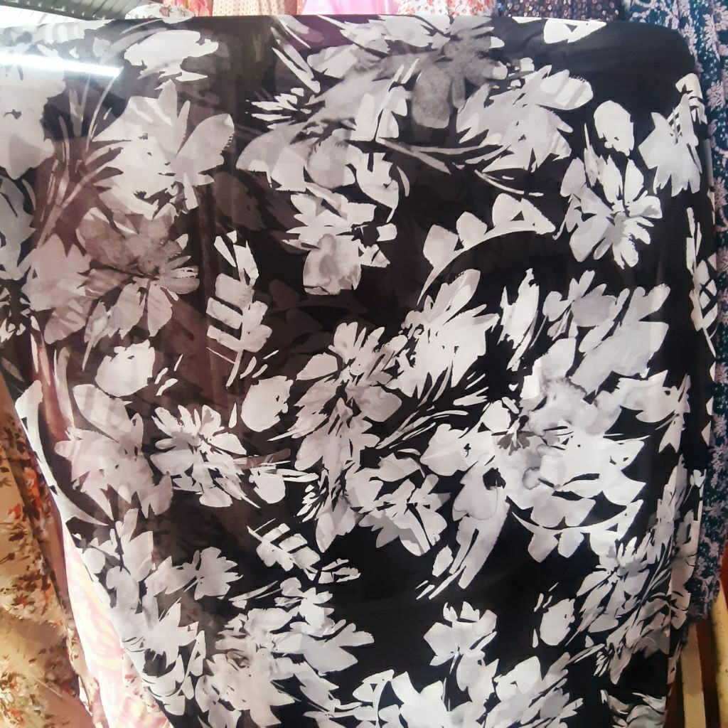 KAIN SIFON CERUTY PREMIUM MOTIF BUNGA BESAR - KAIN SIFON MOTIF KEMBANG BESAR - KAIN MOTIF BUNGA BESA