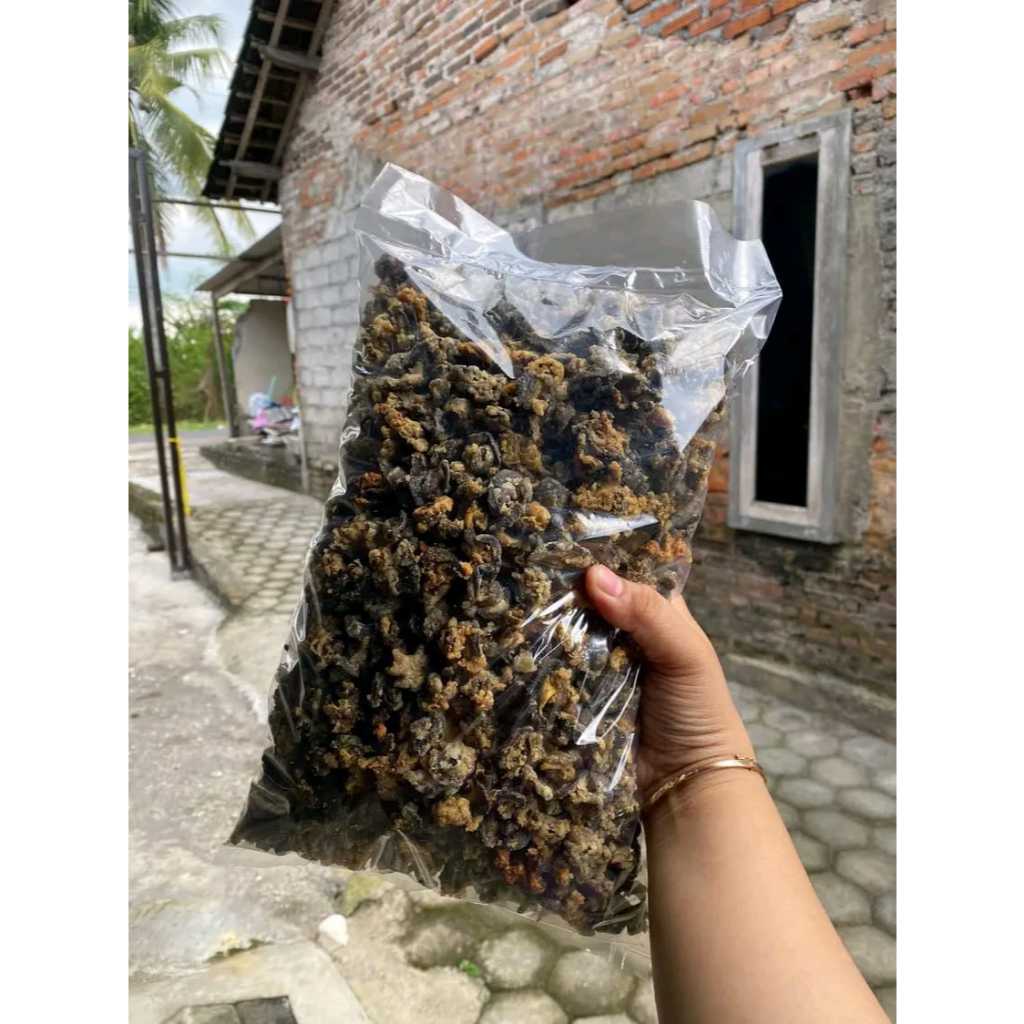 

KERIPIK BEKICOT RENYAH DAN GURIH Isi 1Kilo Gram / produksi sumber keong banyuwangi