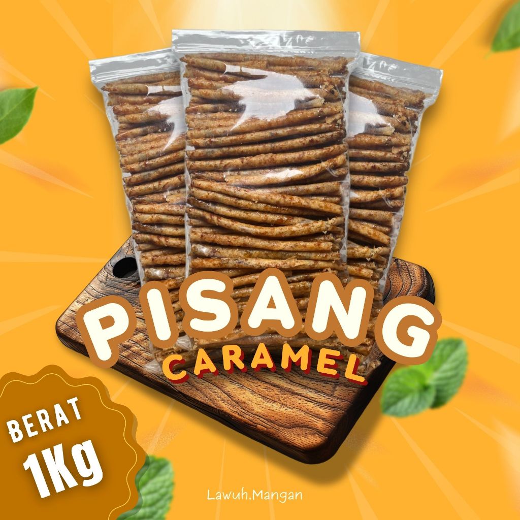 

Pisang Goreng Karamel Berat 1Kg