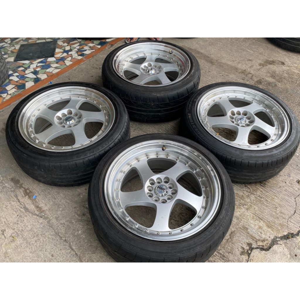 velg HSR ring 18 pcd 5x114
