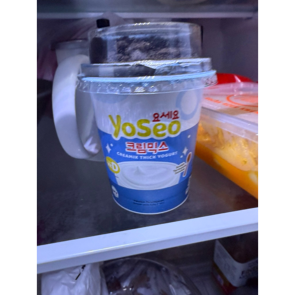 

PRELOVED YOGURT YOSEO RASA COOKIE AND CREAM