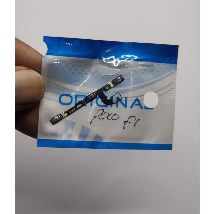 Flexible on off Poco f1 Fleible flexibel on off volume poco f1