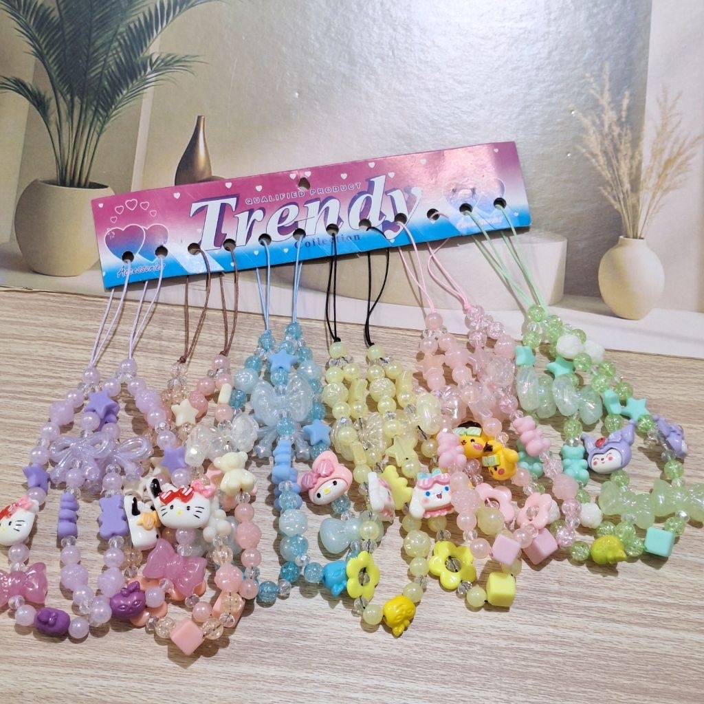 Gantungan HP/ gantungan HP karakter