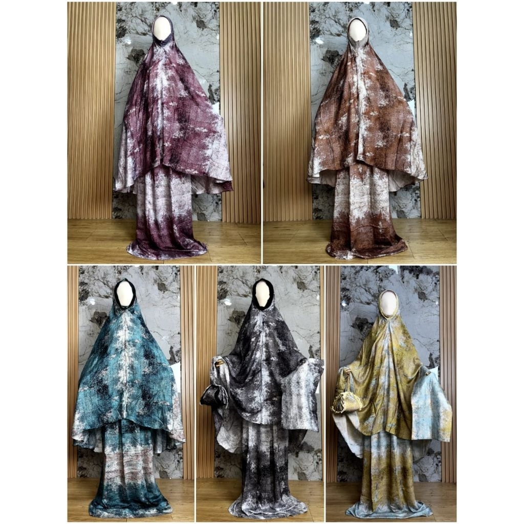 MUKENA SAADAH By Gallery Syarifah