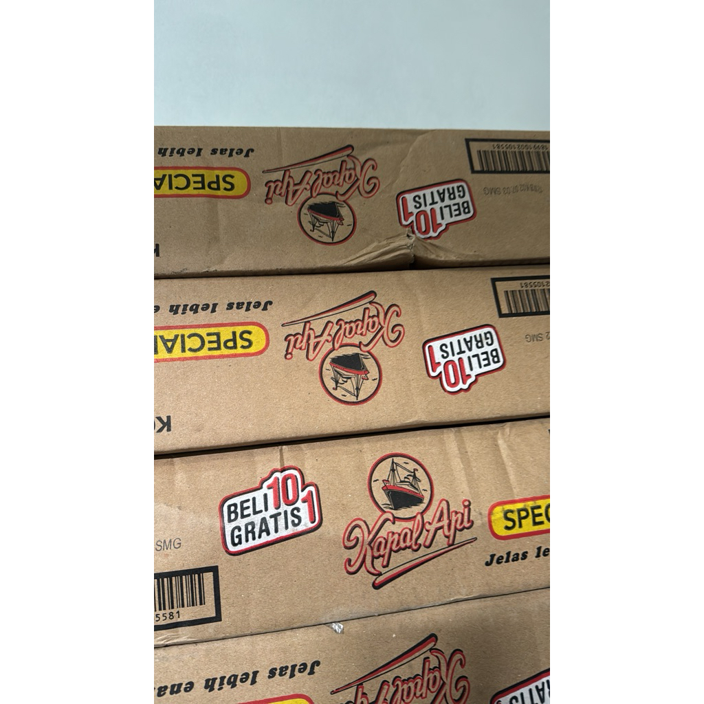 

Kapal Api Mini Karton