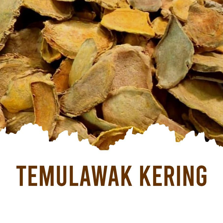 

TEMULAWAK KERING 1KG