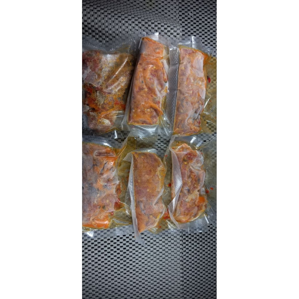 

sambal cumi frozen ( porsi sekali makan) 90g