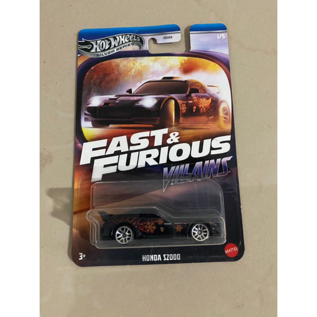 HOTWHEELS FAST & FURIOUS HONDA S2000