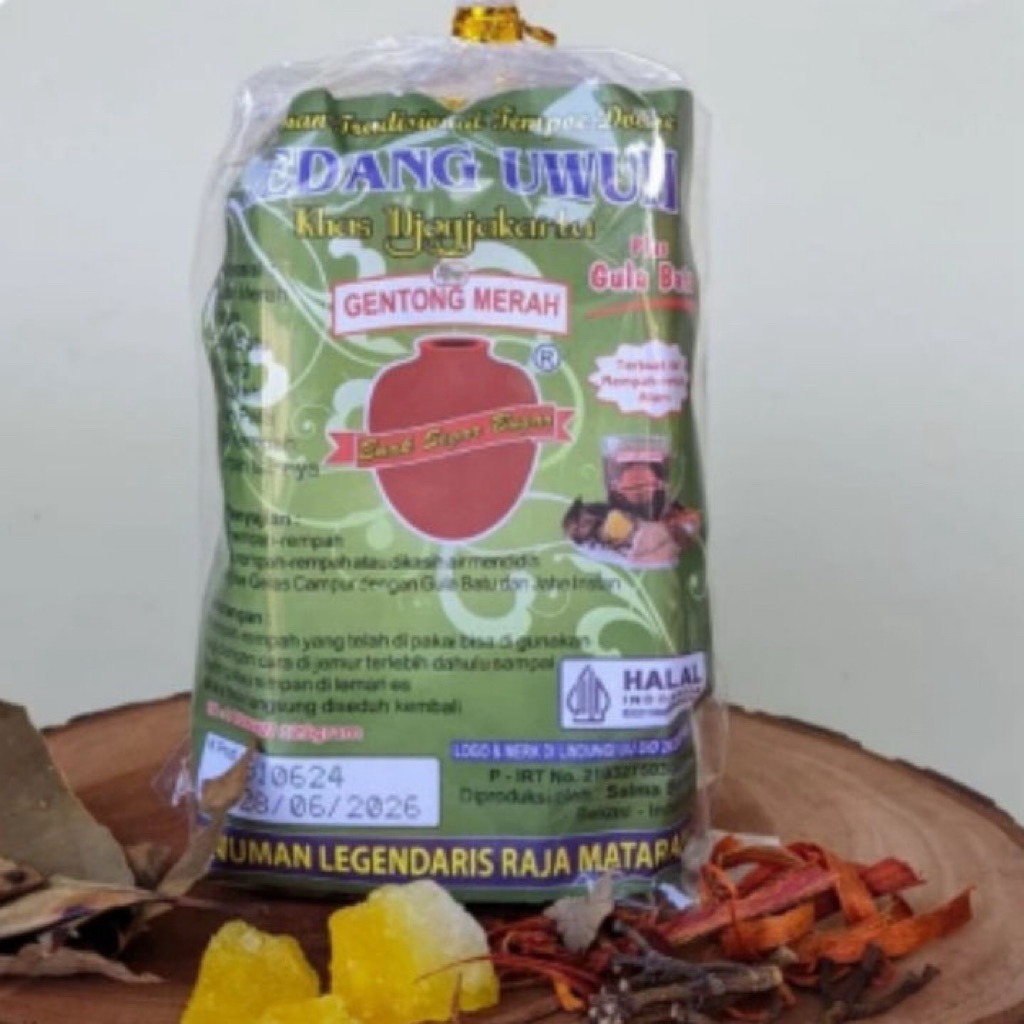 

Wedang Uwuh isi 5 Cap Gentong Merah