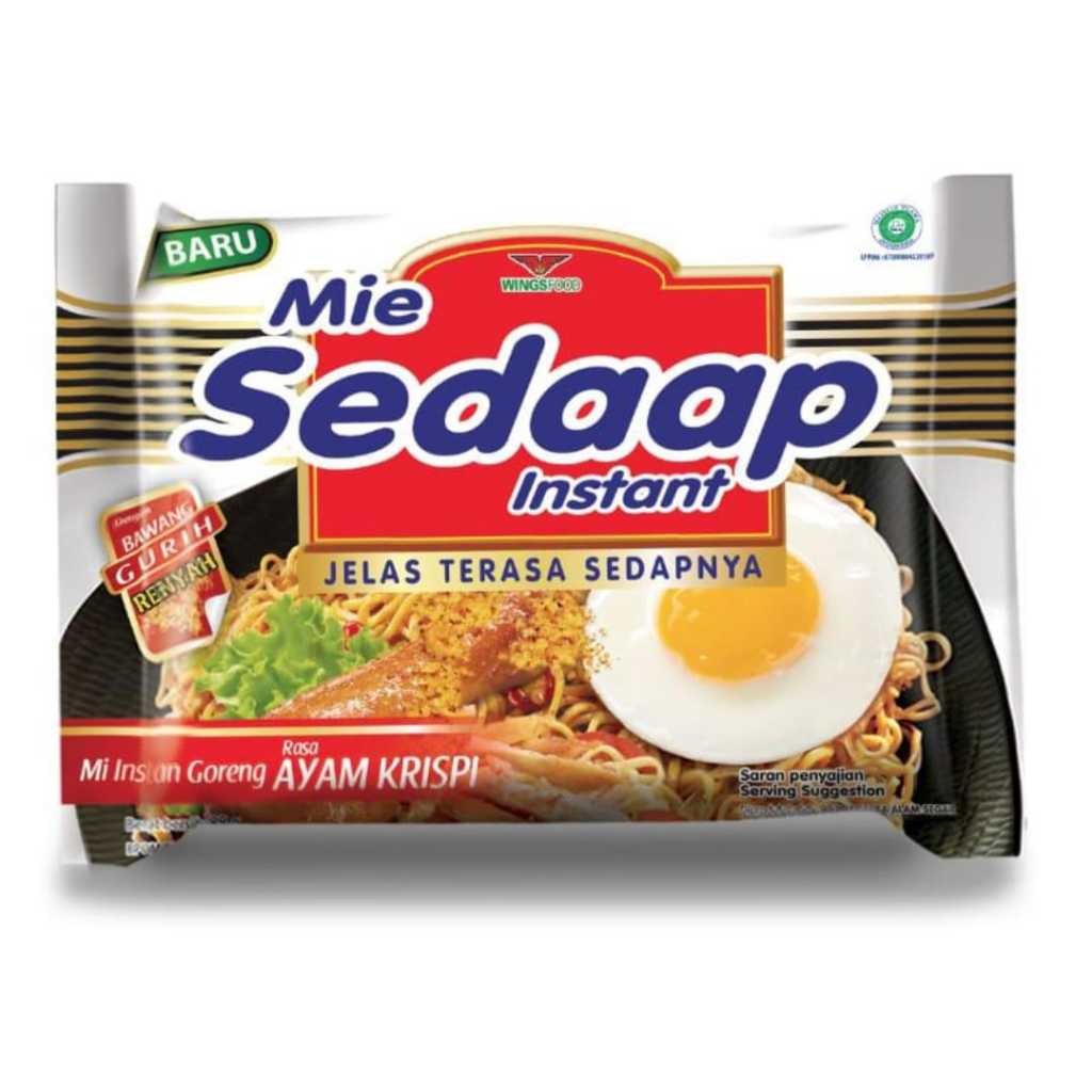 

Mie Sedaap Instant Goreng Ayam Krispi 88 Gram