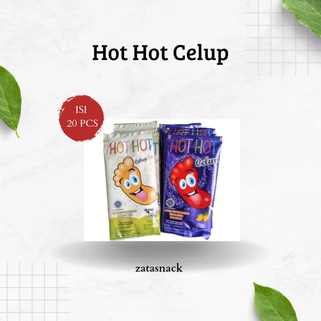 

Permen Hot Hot Celup isi 20pcs