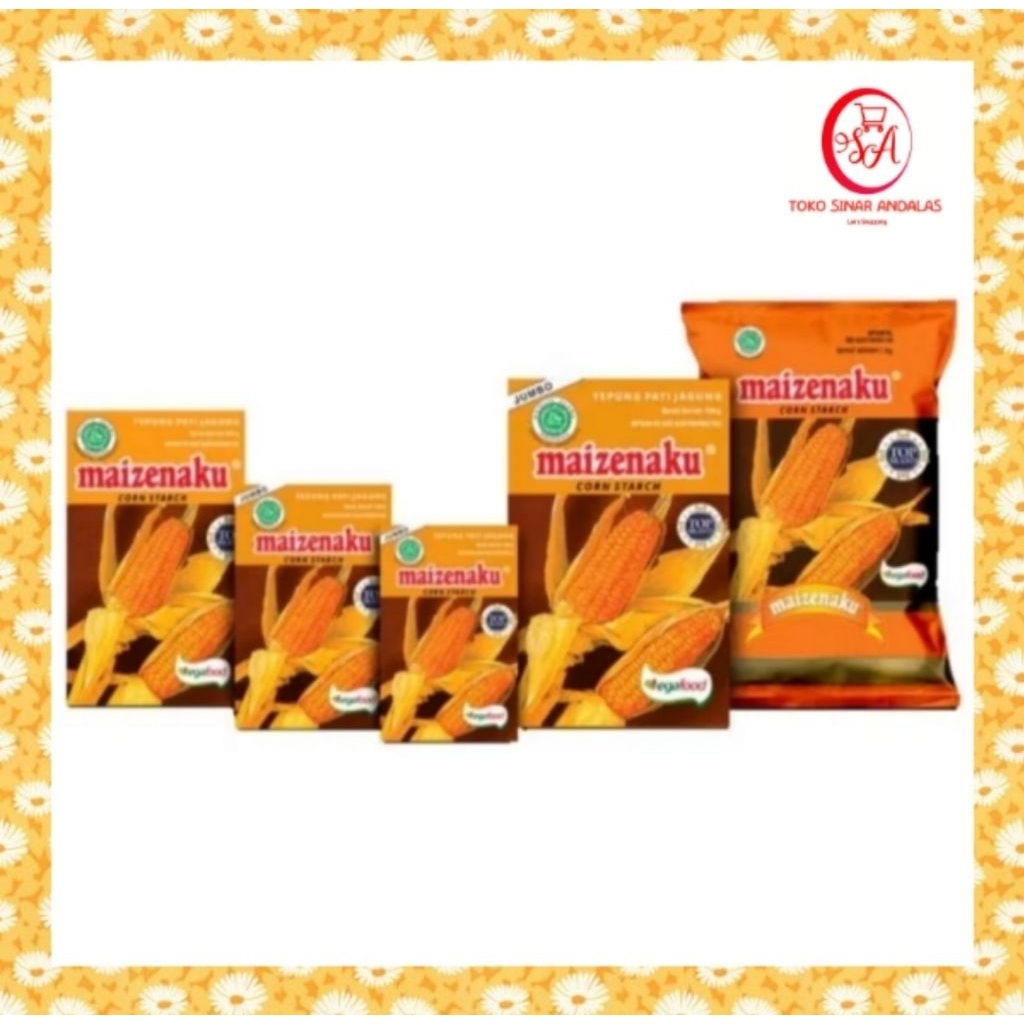 

Tepung Maizenaku Corn Starch