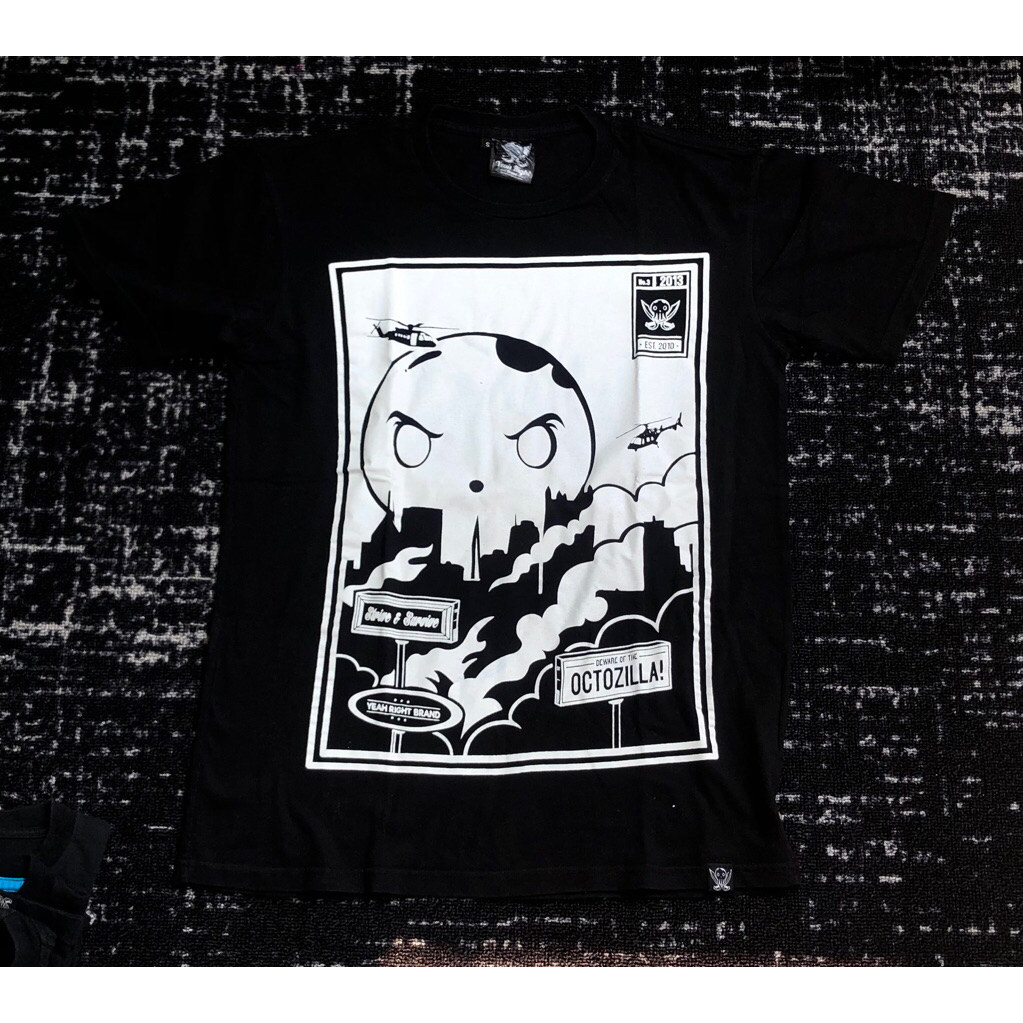 [SECOND] Tshirt Yeah Right Logo Original 1