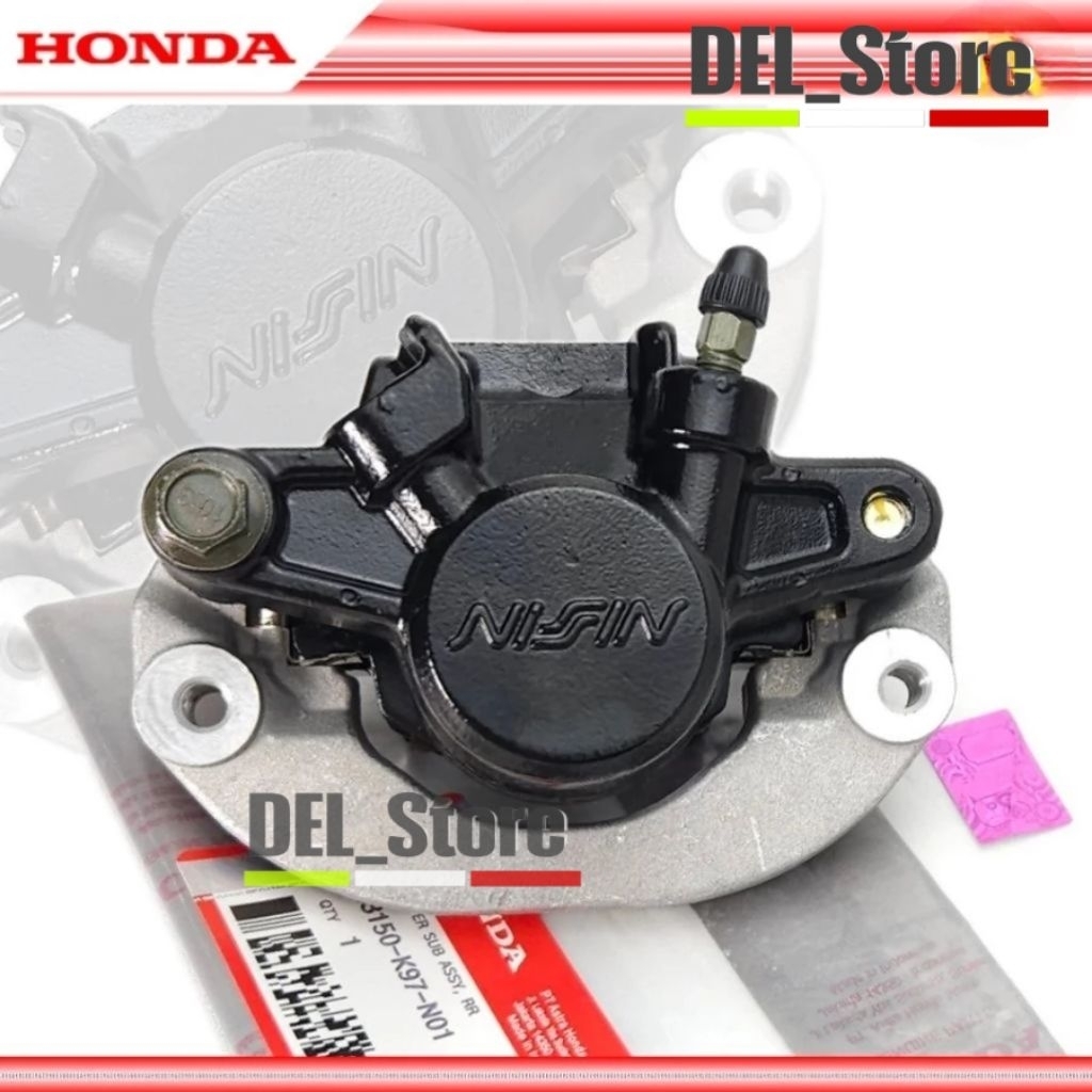 Kaliper Rem belakang PCX 150 Stylo 160 Vario 160 PCX 160 KALIPER BELAKANG NISSIN PCX 160 ADV STYLO 1