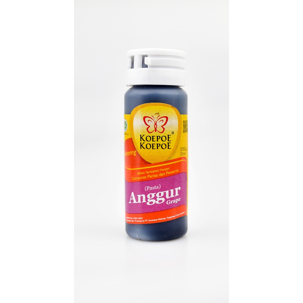 

KOEPOE KOEPOE PASTA ANGGUR 25ML