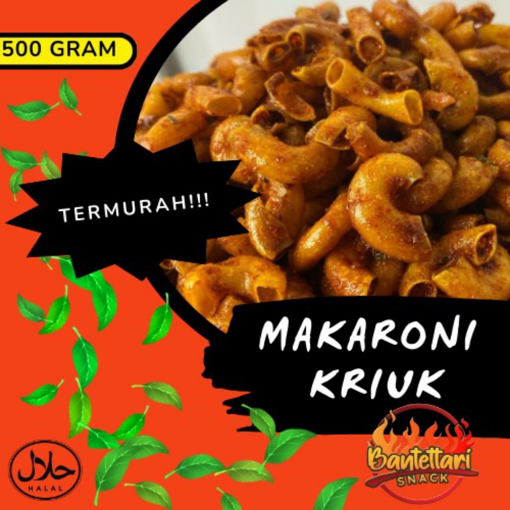 

MAKARONI KRIUK TASIKMLAYA 500 GR