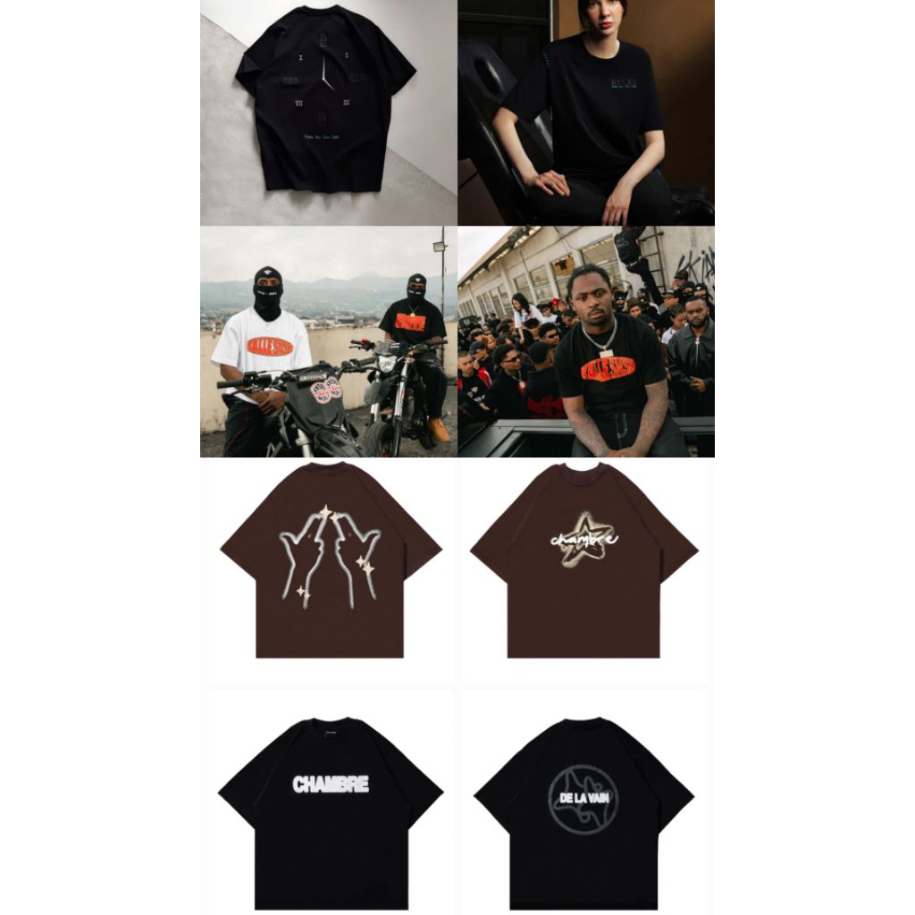 Tshirt RUCAS CHMB CALLE×SNSB