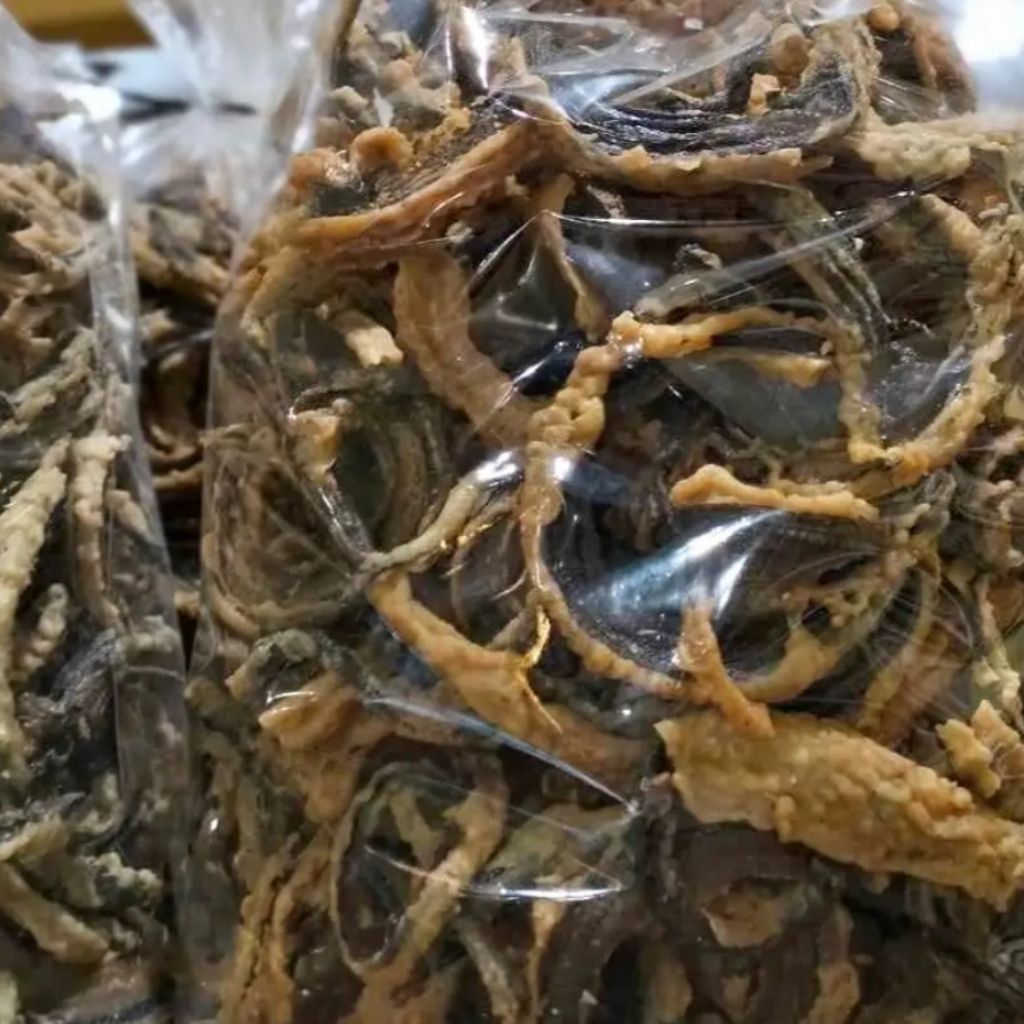 

Belut goreng krispy || Asli || kripik belut 500gr