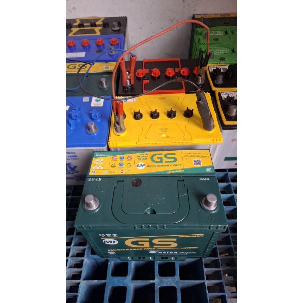 GS 80D26L (NX110-5L) KONDISI (SECOND)