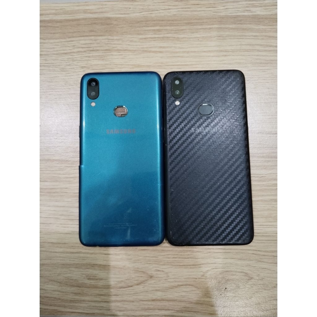 Jual unit Samsung A10s matot, barang no retur