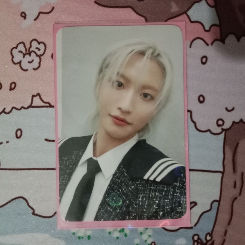 ATEEZ Official Photocard Seonghwa Makestar Golden Hour Part 2