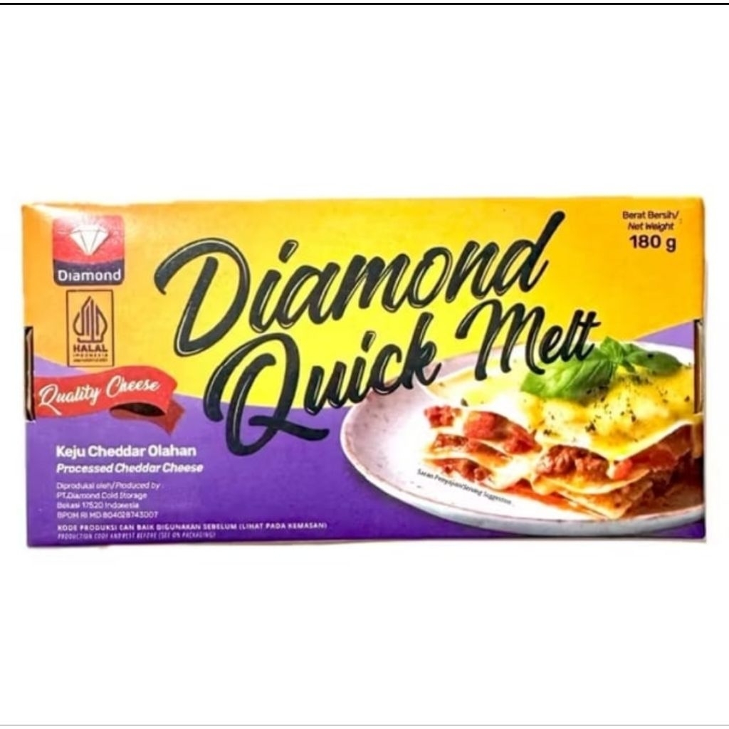 

Diamond Keju Quick Melt 180g